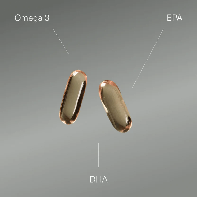 Omega-3-Kapseln Premium 1000 mg EPA und 500 mg DHA Aldous Bio 150 Kapseln