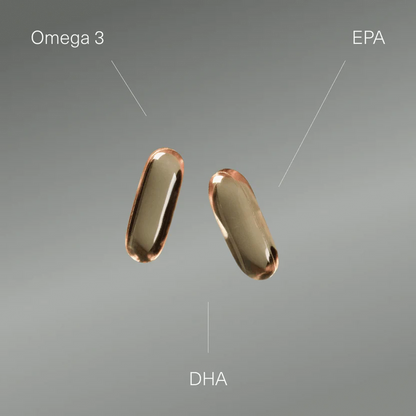 Omega-3-Kapseln Premium 1000 mg EPA und 500 mg DHA Aldous Bio 150 Kapseln