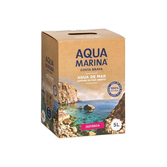 Acqua di mare isotonica Bag in Box Aquamarina 5 L