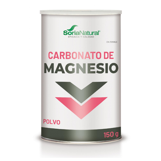 Magnesiumcarbonaat Soria Natural 150 g