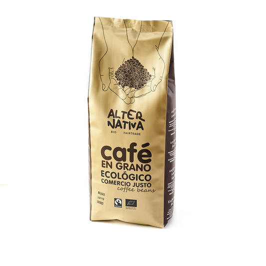 Caffè biologico in grani Alternativa 1 Kg