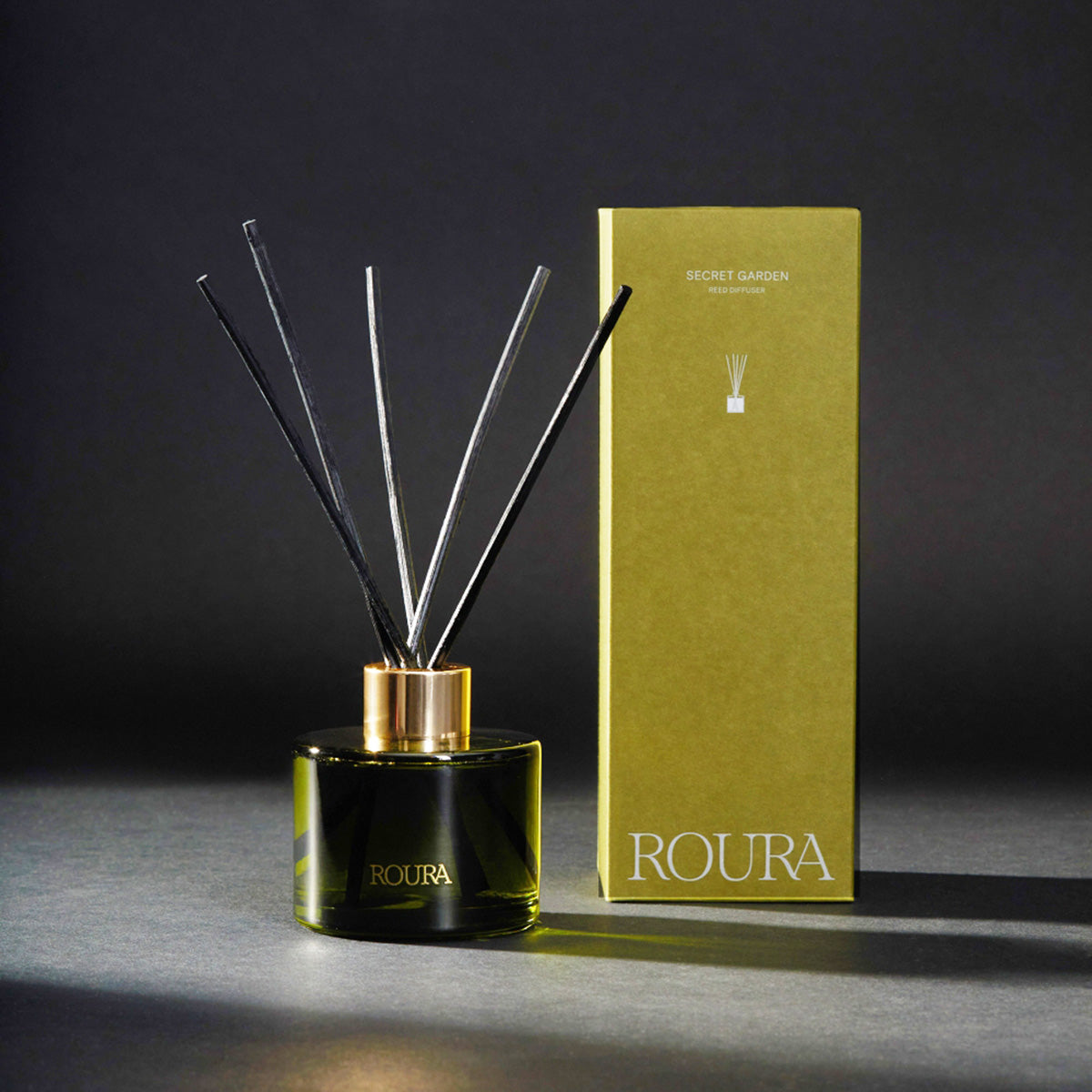 Secret Garden Roura Premium Mikado Lufterfrischer 100ml