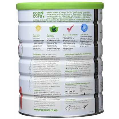 Promo 2 x Capricare 800 g goat's milk formula for infants