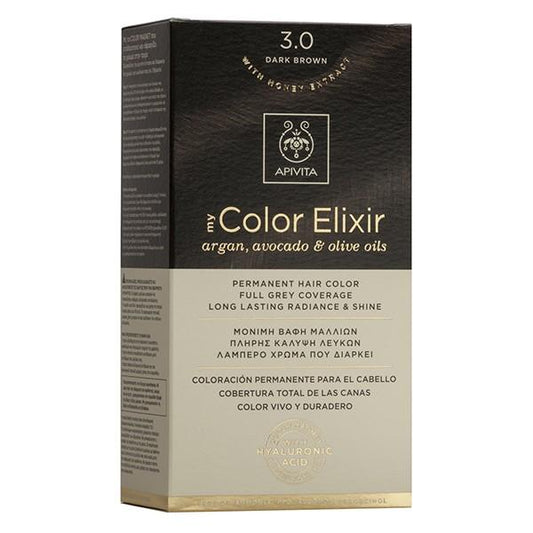 Tinta My Color Elixir N3.0 Dark Brown 155 ml