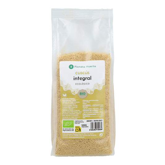 Kuskus razowy ECO Planeta Huerto 500 g