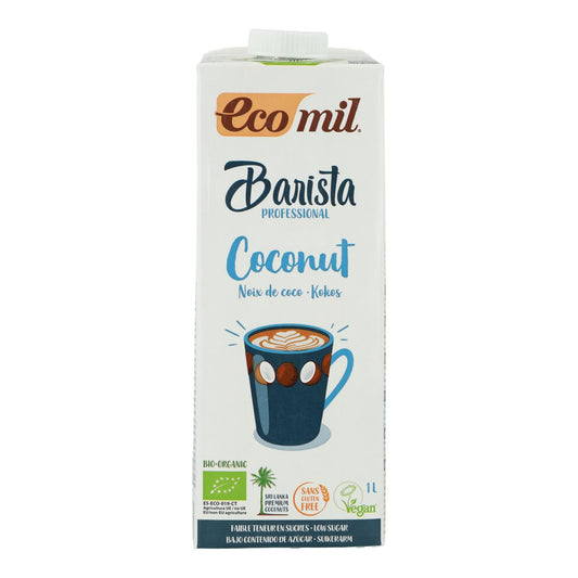 Plantaardige kokosdrank Barista BIO EcoMil 1 l
