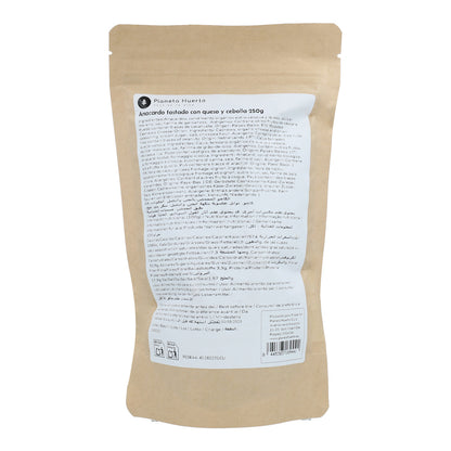 Anacardi tostati con formaggio e cipolla Planeta Huerto 250gr