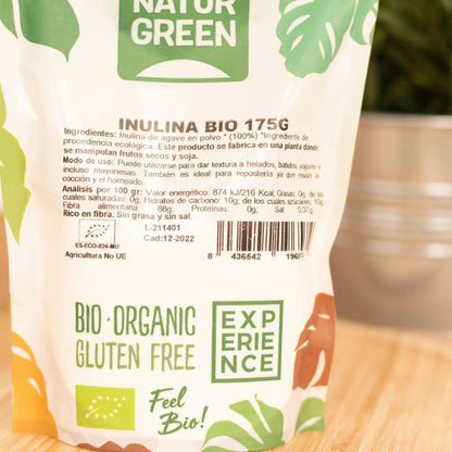 Biologische inuline NaturGreen 175 g