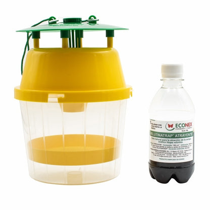 Velutinatrap Kit Attrattivo + Trappola per vespa asiatica velutina 2 pz