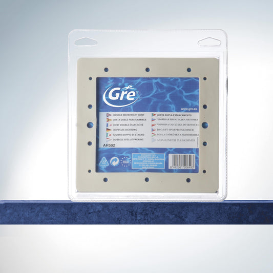 Doppeldichtung Skimmer Standard Gre