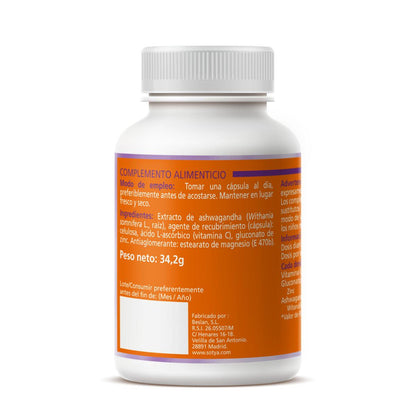 Ashwagandha 570 mg Sotya 60 Kapseln