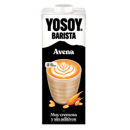 Boisson à l'avoine Barista sans gluten YOSOY 1 L