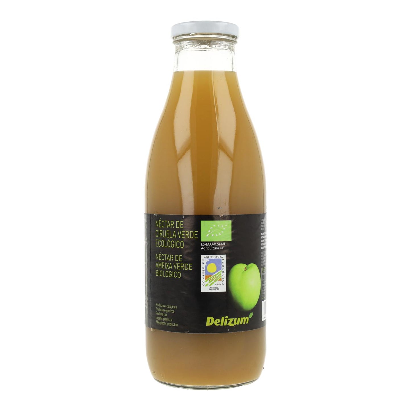Nectar de prunes vertes bio Bio Delizum 1L