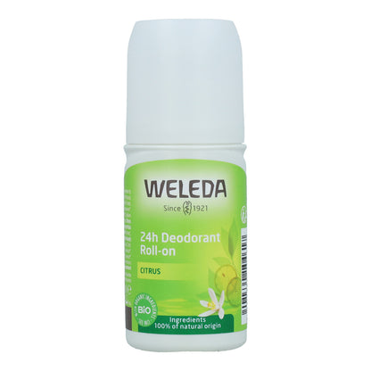 Deodorant Roll-On Citrus Weleda 50 ml