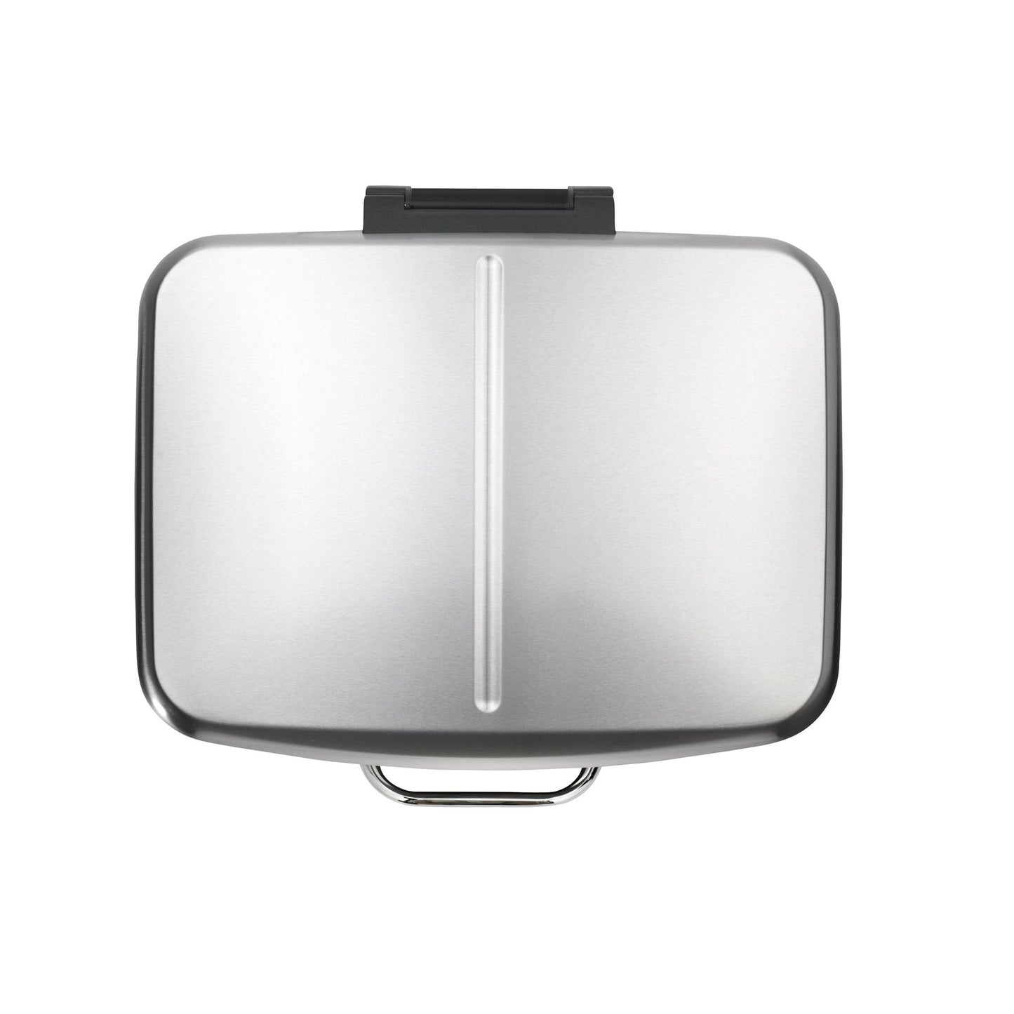 Pattumiera con pedale in acciaio inossidabile Easy Close Studio Duo, 2 x 20 l.