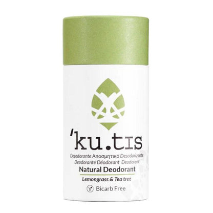 Veganes Deodorant ohne Bicarbonat mit Zitronengras und Teebaum 50 g