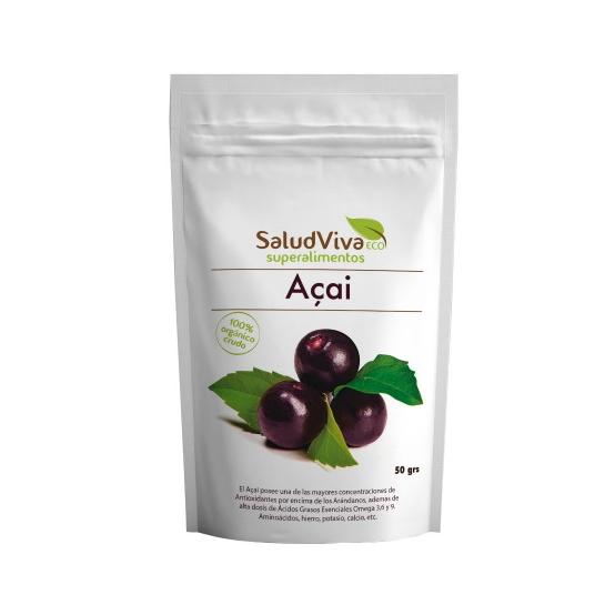 Acai-pulver ECO Salud Vida, 50 g
