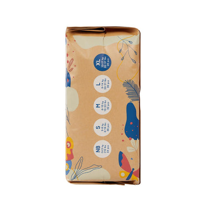 Pieluchy bambusowe Ecoboom T5 (12–17 kg) 28 sztuk