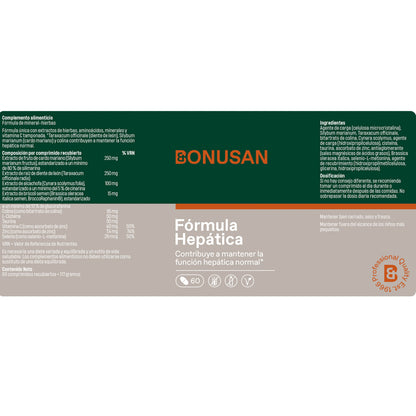 Bonusan Leberformel 60 Tabletten
