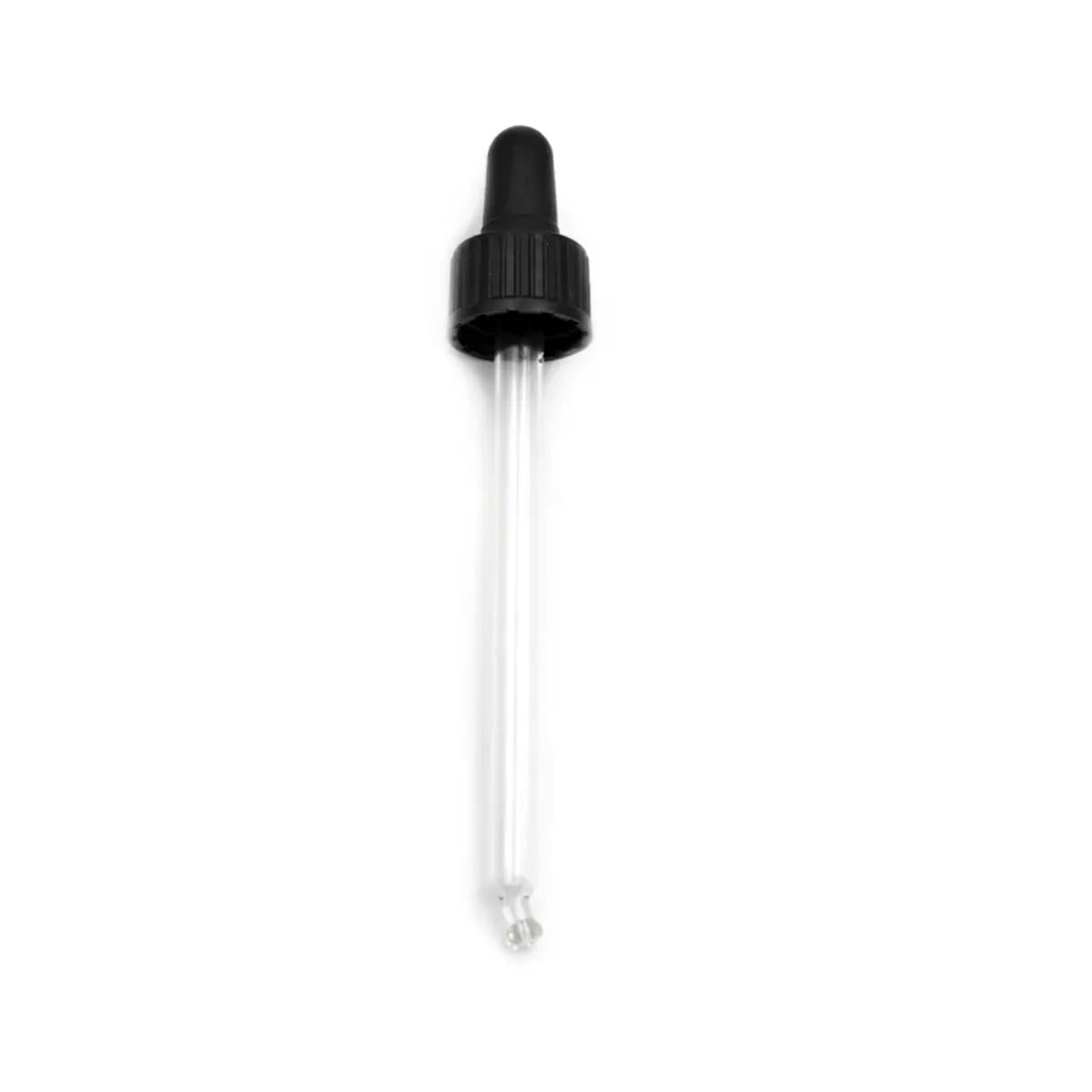 Black Dropper Pipette for Amber Bottle, Camassia 50 ml