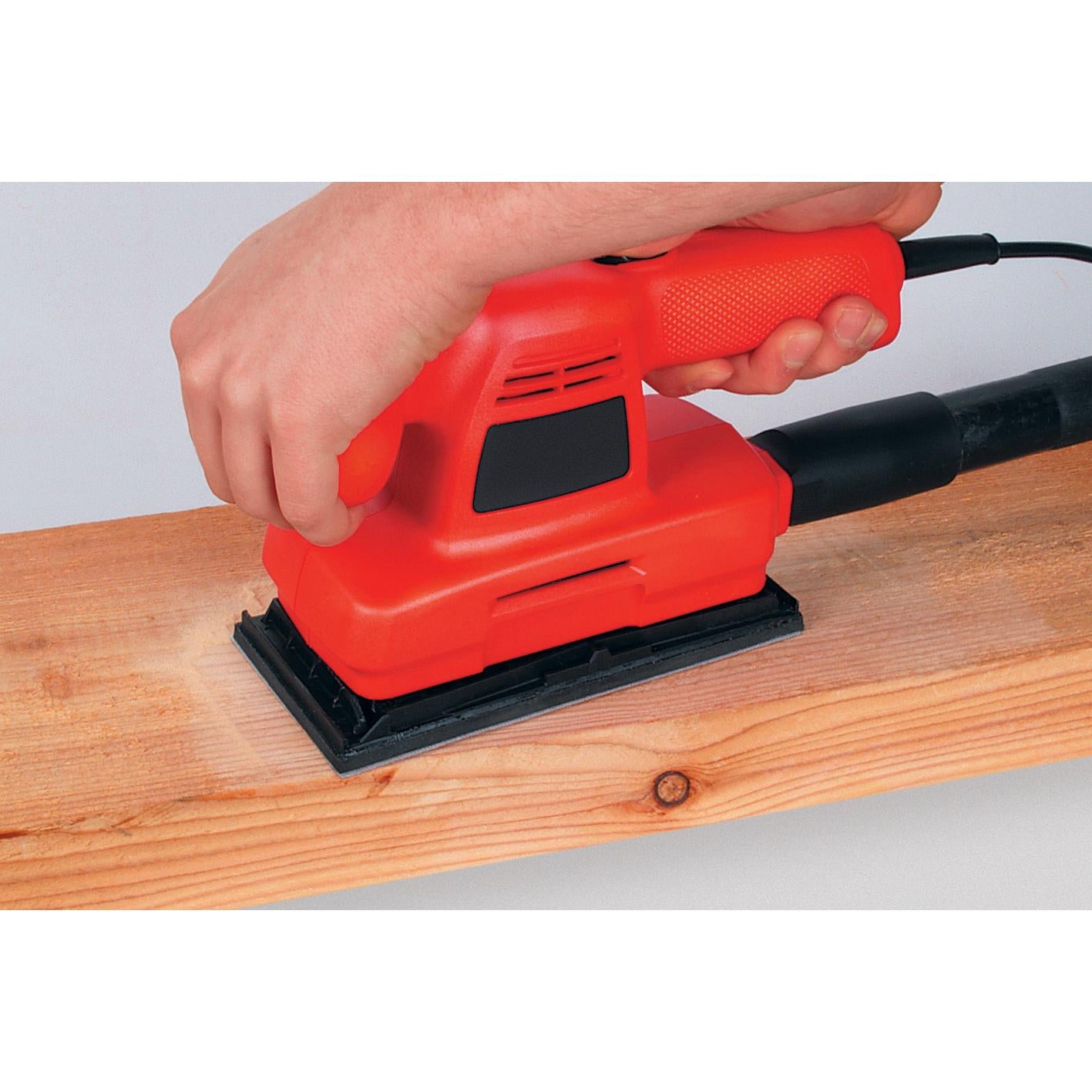 5 arkuszy szlifierskich samoprzylepnych 93 x 190 mm do szlifierki oscylacyjnej Wolfcraft ziarnistość 120