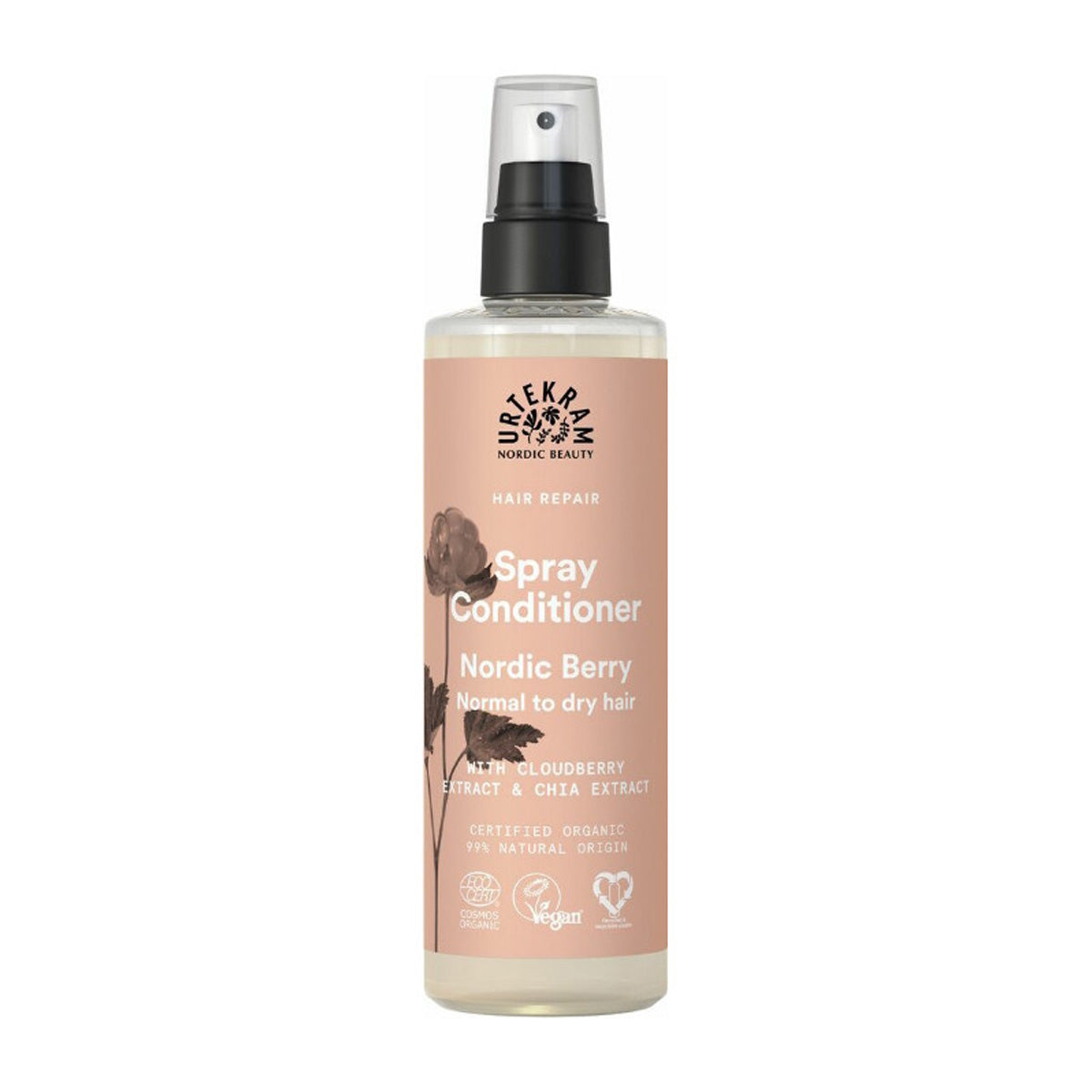 Spray-Conditioner Nordic Berry Urtekram 250 ml