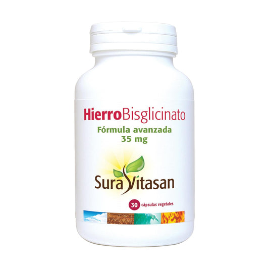 Iron Bisglycinate 30 Capsules Sura Vitasan