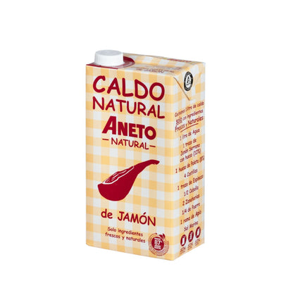 Brodo naturale di prosciutto Aneto 1 L