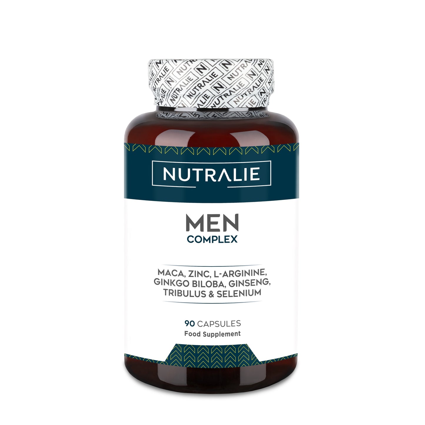 Men Complex z cynkiem + maca i miłorzębem japońskim Nutralie 90 kapsułek