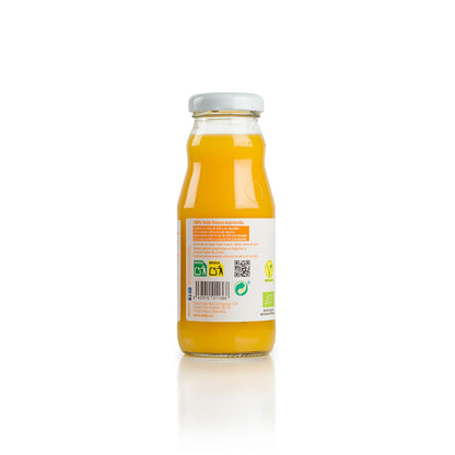 Ékolo 100% Bio-Orangensaft, frisch gepresst, 200 ml