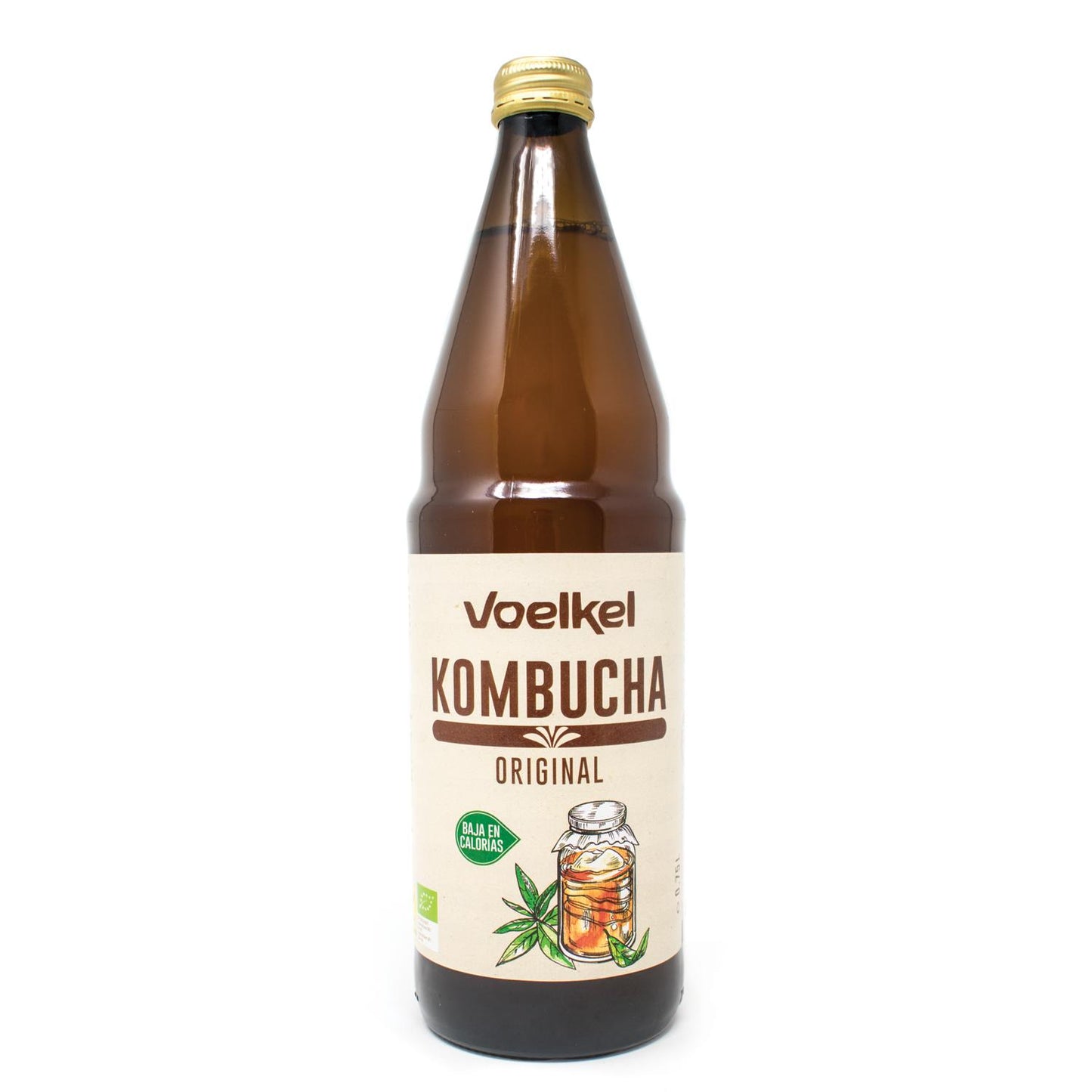 6er-Pack Kombucha Original BIO Voelkel 750 ml