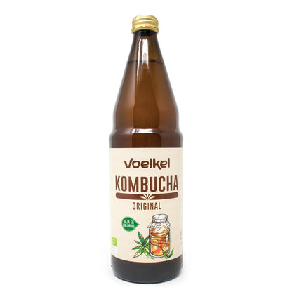 6er-Pack Kombucha Original BIO Voelkel 750 ml