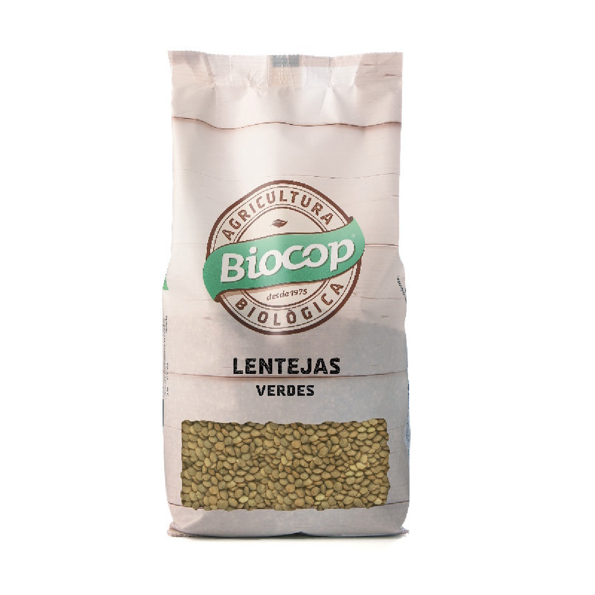 Biocop green lentils, 500 g