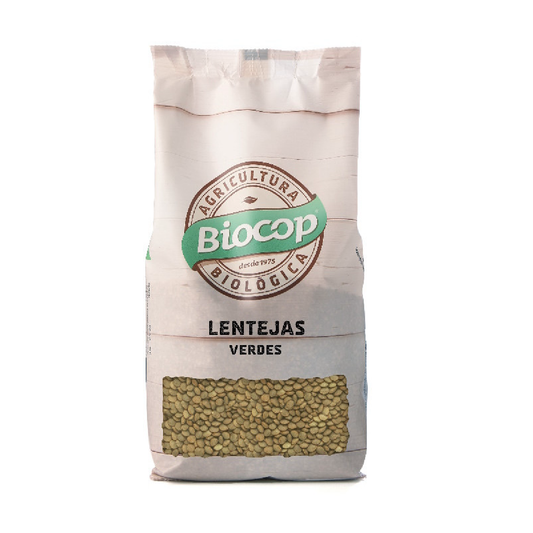 Biocop green lentils, 500 g
