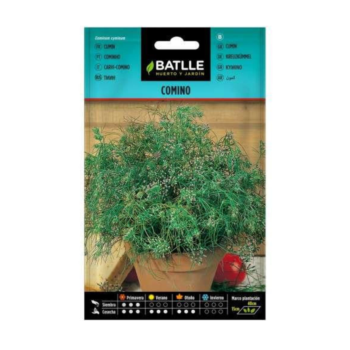 Kreuzkümmelsamen Batlle