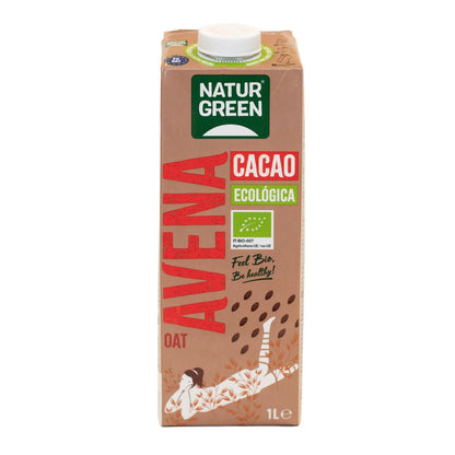 Boisson à l'avoine et au cacao bio NaturGreen 1 L