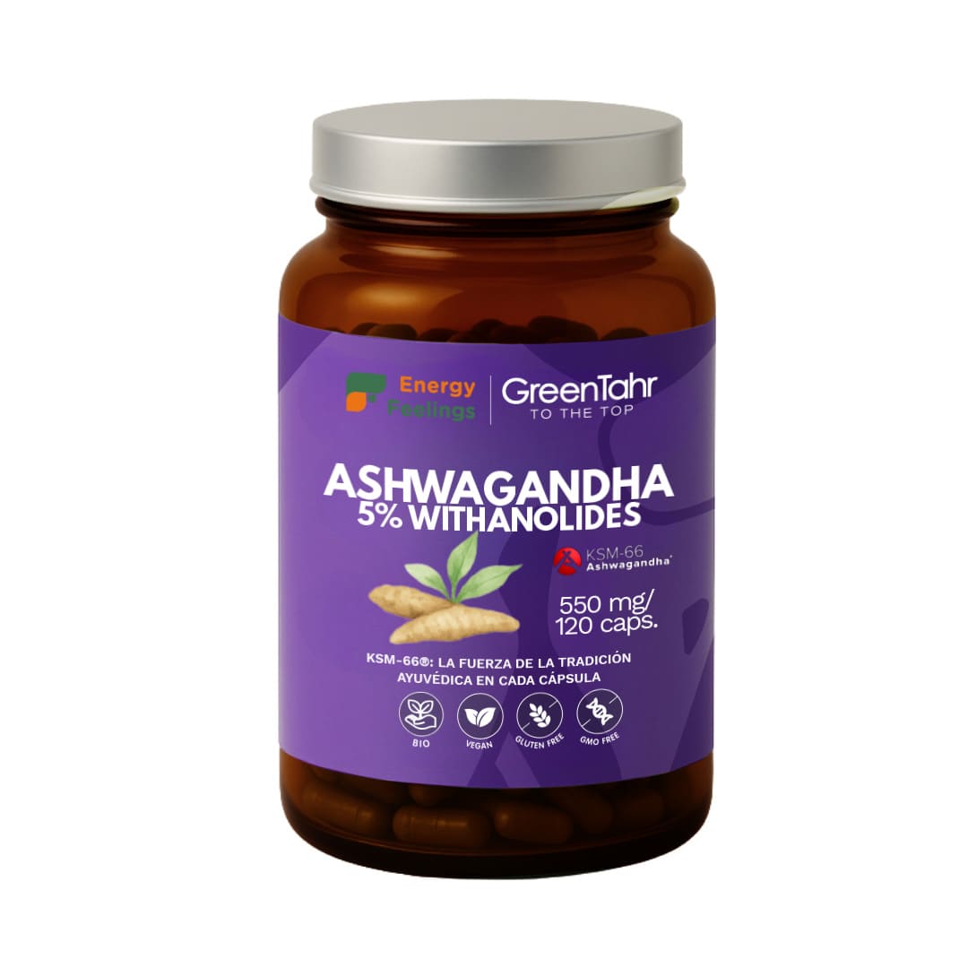 Ashwagandha KSM66 ECO Energy Feelings 120 Kapseln