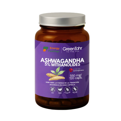 Ashwagandha KSM66 ECO Energy Feelings 120 Kapseln
