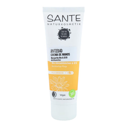 Crème anti-âge anti-taches pour les mains Sante 75 ml