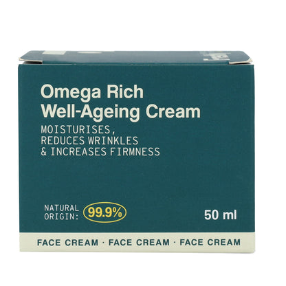 Pakket met 2 Omega Rich Freshly gezichtscrèmes 50 ml
