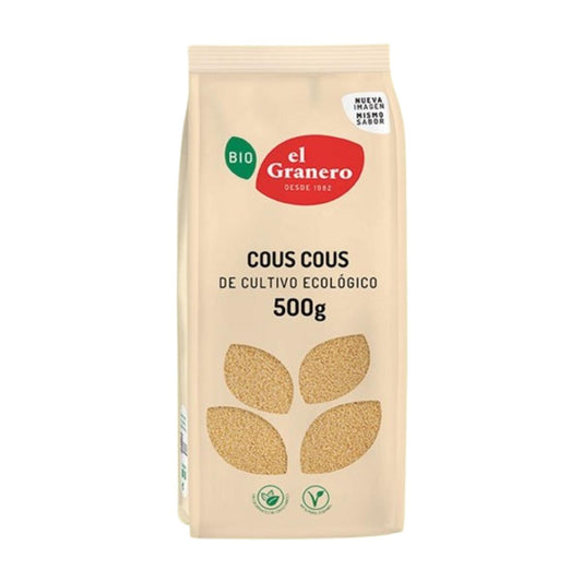 Couscous Bio, El Granero, 500 g
