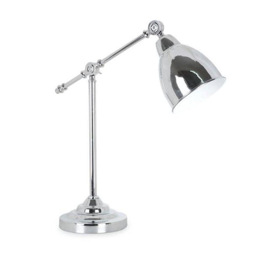 Lampa stołowa Nahua E27 nikl