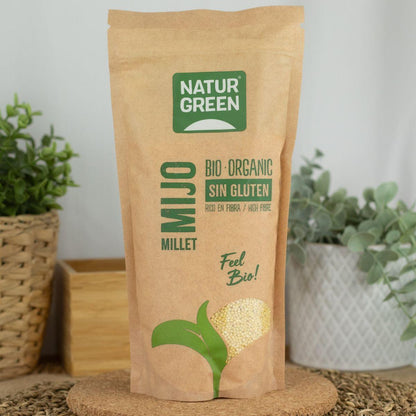 Millet Bio Naturgreen, 500 g