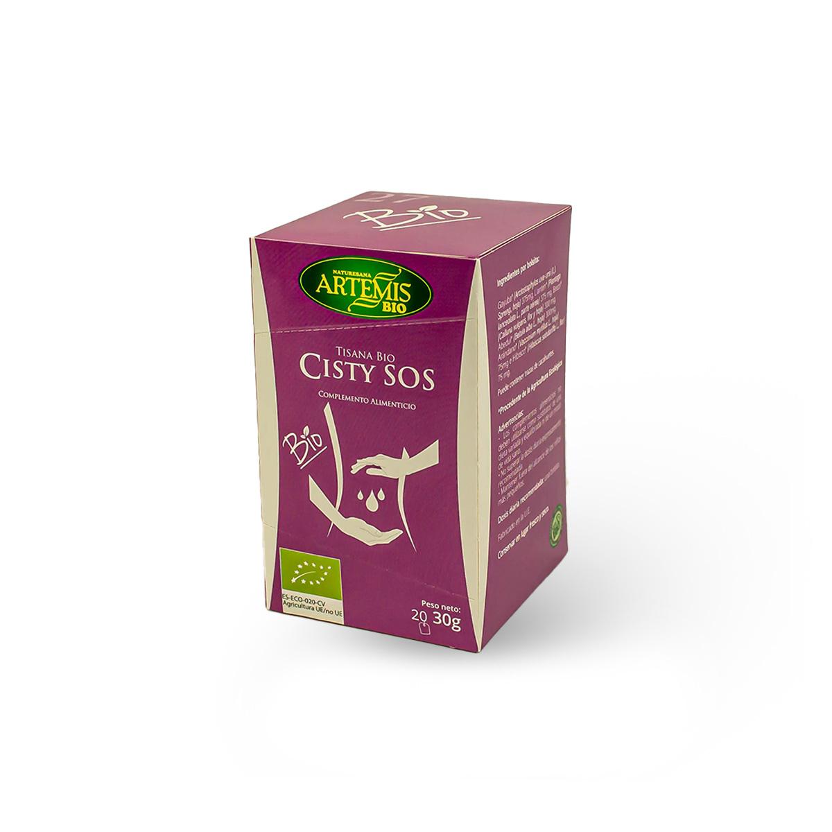 Cisty SOS Artemis Bio Kräutertee, 20 Teebeutel
