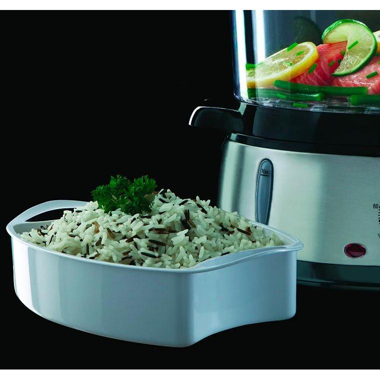 Dampfgarer mit 3 Behältern Cook@Home Russell Hobbs