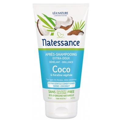 Natessance Coconut Conditioner with Keratin 150 ml