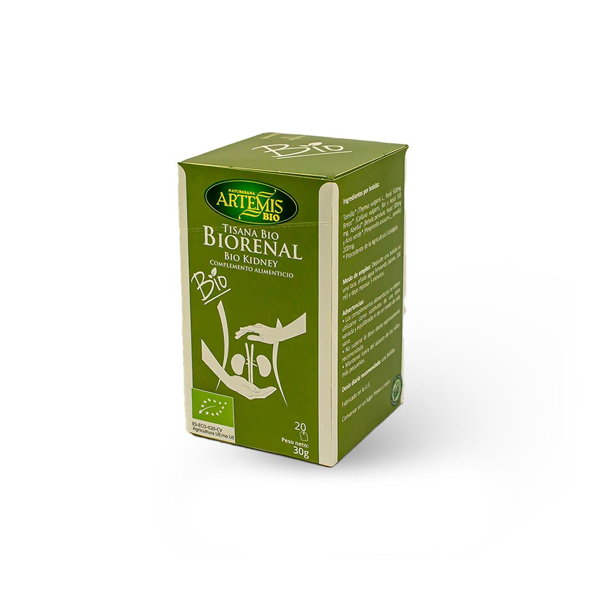 Biorenal T Artemis Kräutertee, 20 Filter