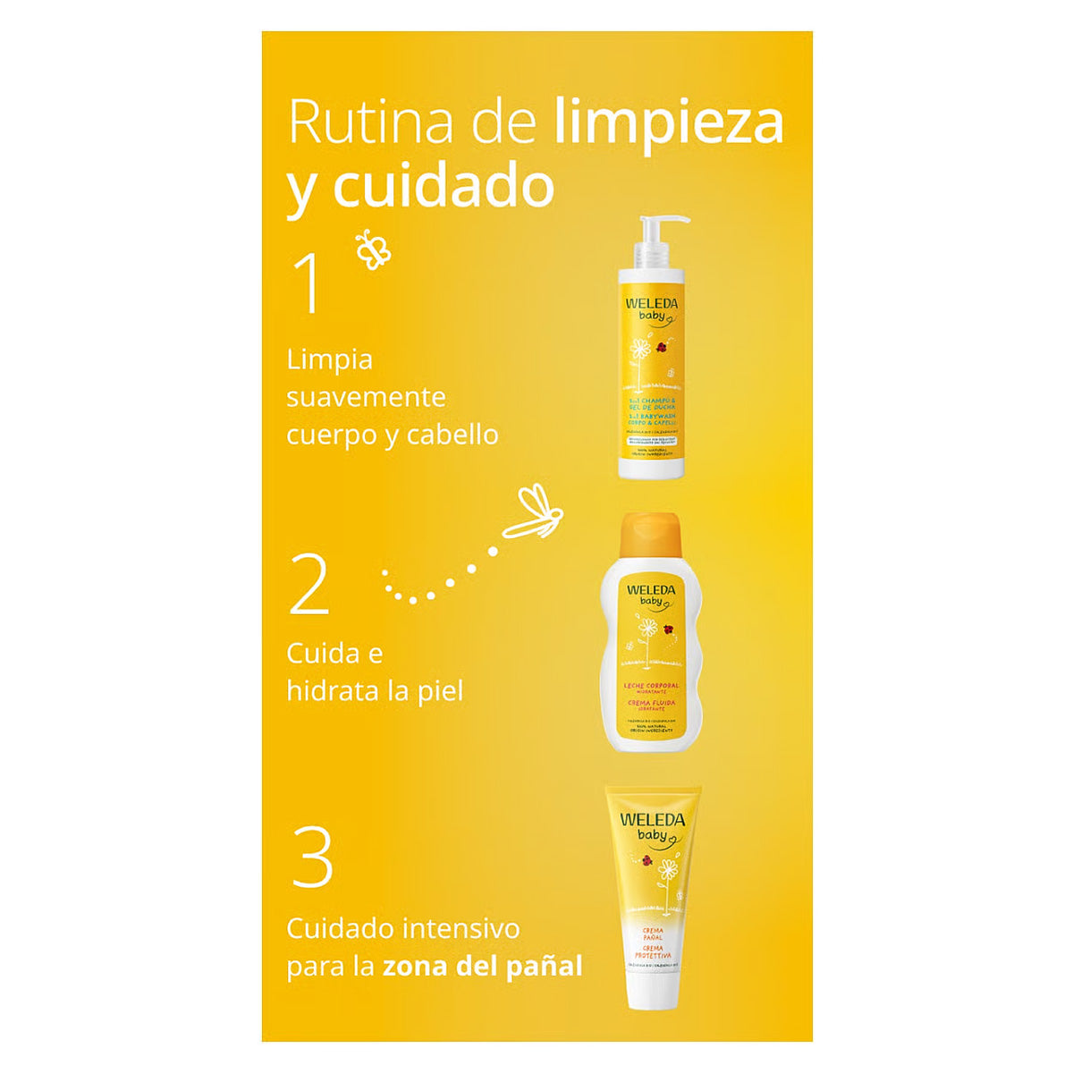 Weleda calendula bodylotion, 200 ml