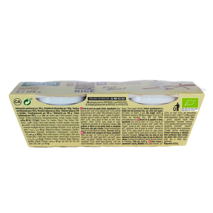 Riz au lait NaturGreen Cannelle Citron, 2 x 125 g