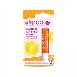 Lippenbalsam Oliven-Sheabutter-Jojoba-Orange Benecos 4,8 g
